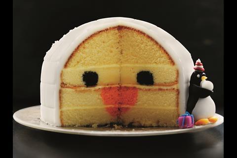 Marks & Spencer Penguin Party Cake